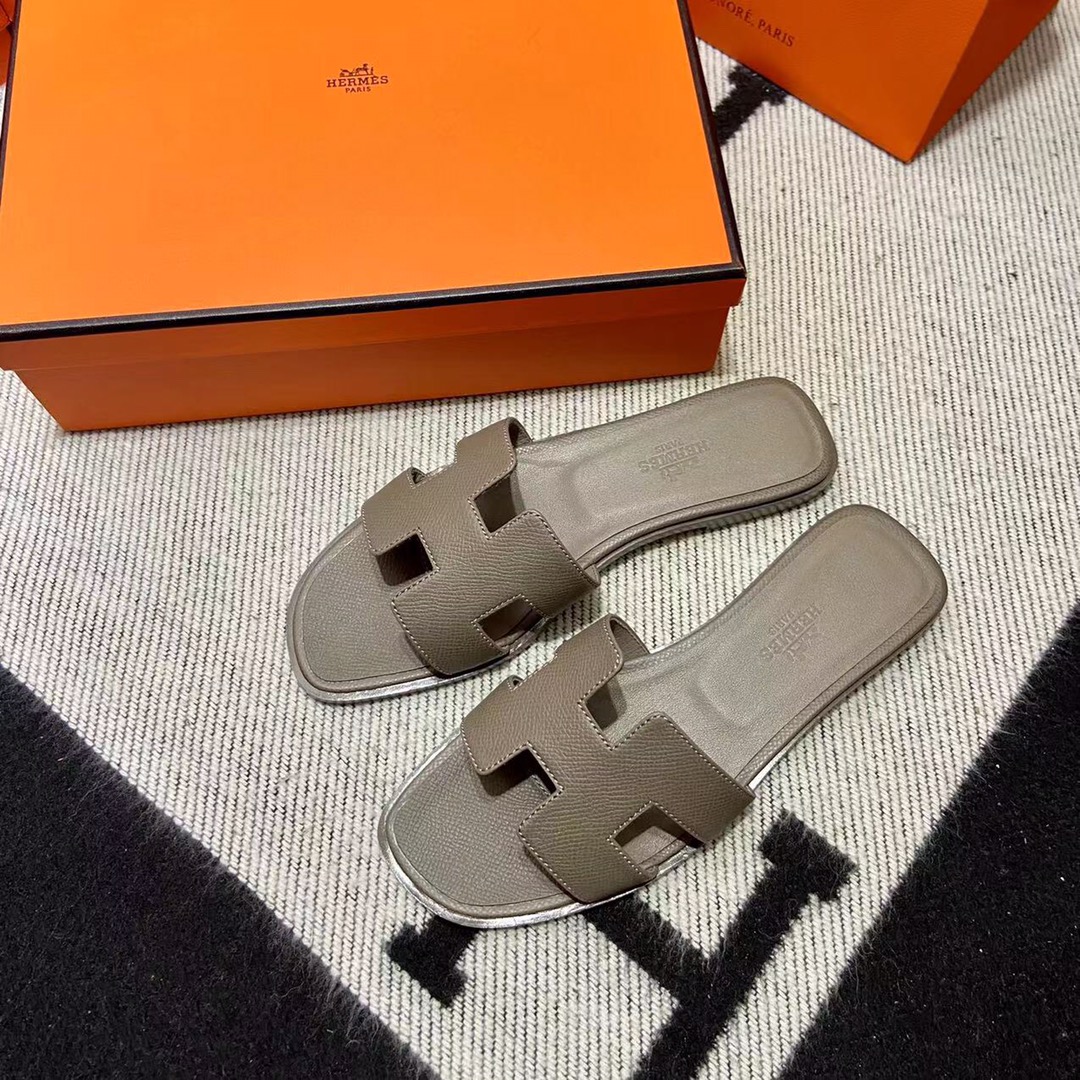 에르메스 올수공 오란 슬리퍼 샌들 앱송 21